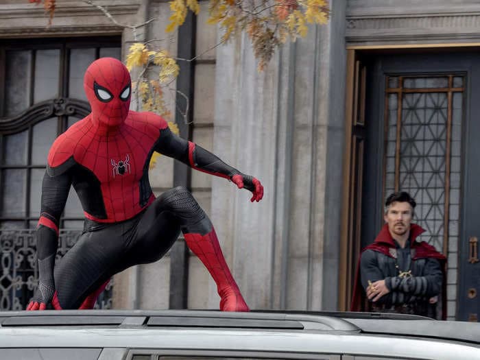 'Spider-Man: No Way Home' has a blink-and-you'll-miss-it costume detail that may make fans emotional