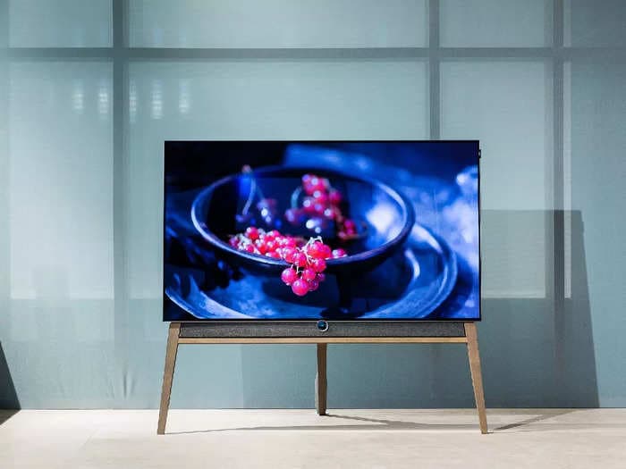 The lickable television concept developed in Japan will allow viewers to taste food right from the screen