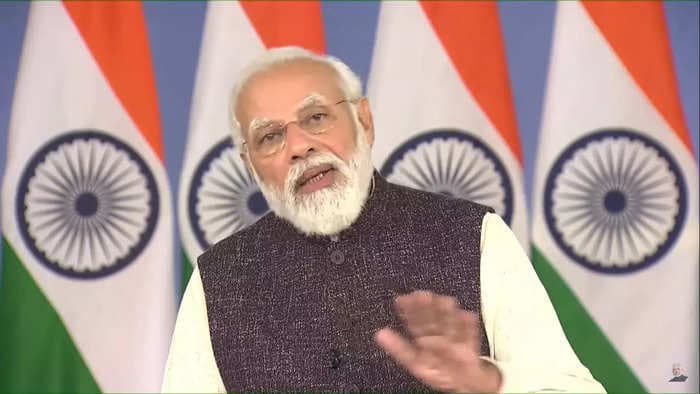 COVID-19 vaccines will be given to people aged 15-18 from Jan 3, Prime Minister Narendra Modi says