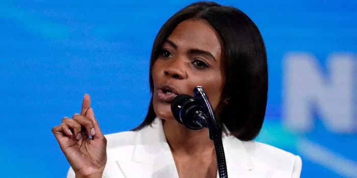 Candace Owens suggests Trump only touted vaccines because he's too old to know how to find alternative sources online