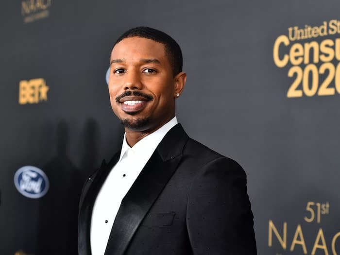 Michael B. Jordan is training for 'Creed III' with 3 to 4 short high-intensity workouts per day