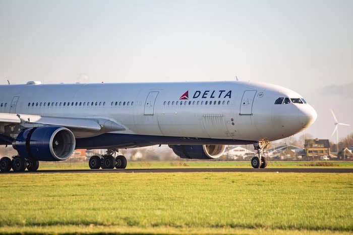 A Delta flight headed to Shanghai turned back midway over China's new COVID-19 cleaning rules