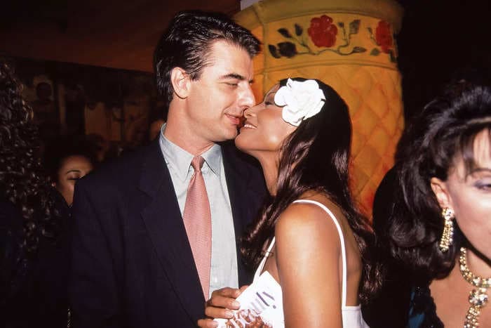 Model Beverly Johnson was granted a temporary restraining order against Chris Noth in 1995 after she accused him of beating her