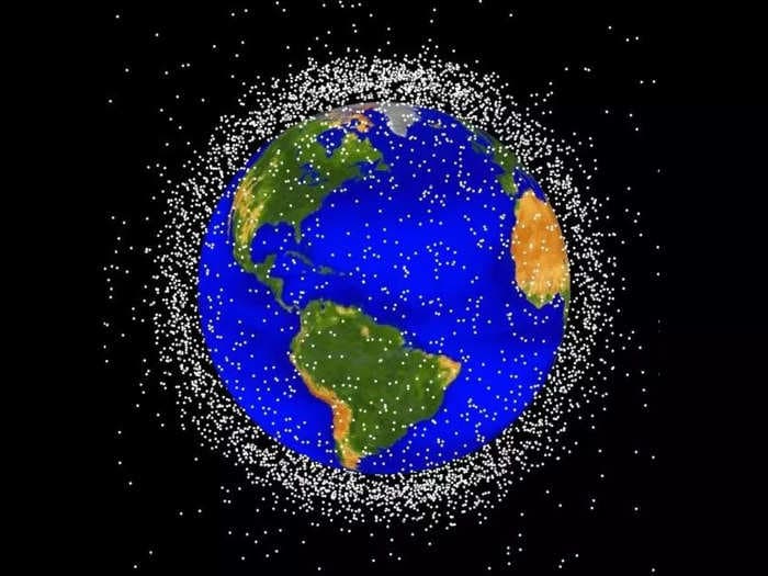 Space debris continued to be a big problem in 2021 and it’s only going to get worse