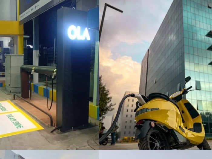 Ola Electric aims to install more than 4,000 EV charging points across cities in 2022