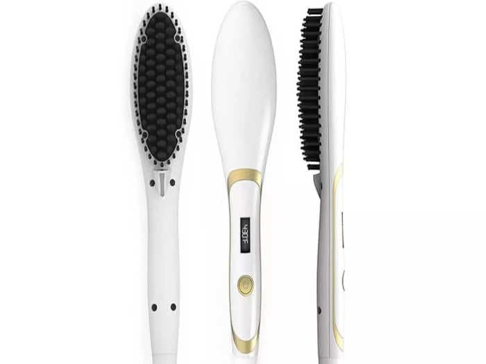 Check out these easy to use hair straightening brushes