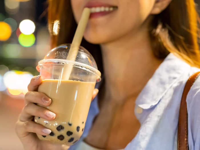 Starbucks is testing out its own version of boba-style iced coffee