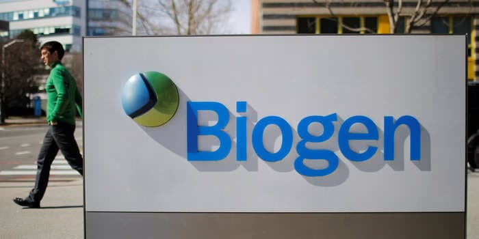 Biogen soars 13% on report of potential acquisition by South Korea's Samsung Group