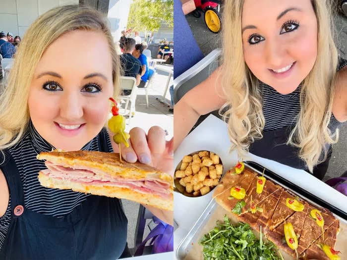 I tried Disneyland's massive $100 sandwich, and I would totally order it again