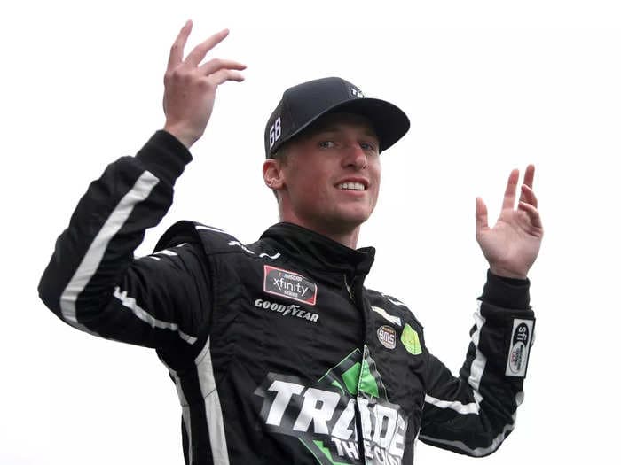 NASCAR driver who inspired 'Let's go, Brandon' is partnering with a cryptocurrency named after the chant