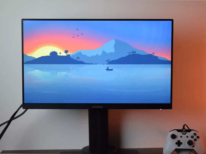 ViewSonic XG2405 gaming monitor review: Low input lag, high refresh rate and a practical stand make this a complete package