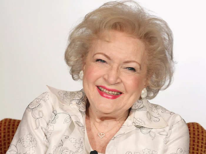 The incredible life of Betty White in photos