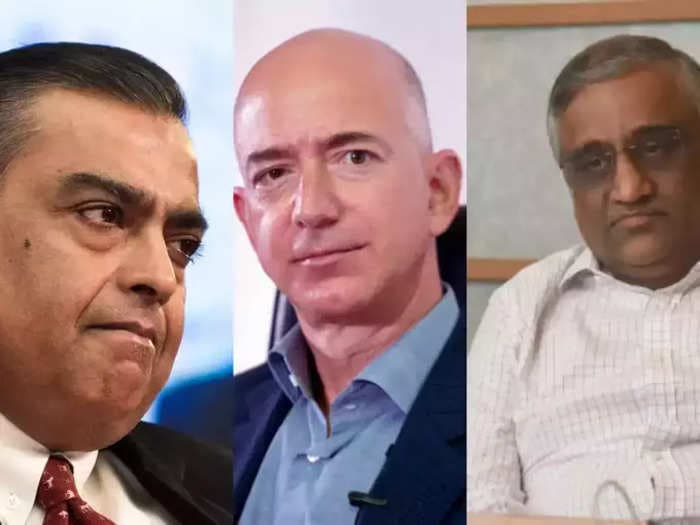 Amazon Vs Future Retail: Kishore Biyani-led company asks court to declare Singapore arbitration illegal