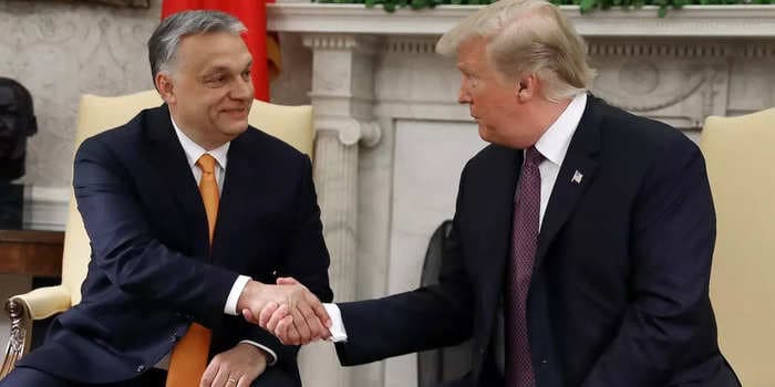 Trump endorses authoritarian Hungarian leader Viktor Orbán, praising him as 'strong' and 'respected by all'