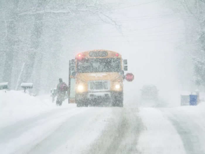 A bus driver shortage forced a school district in Iowa to cancel classes