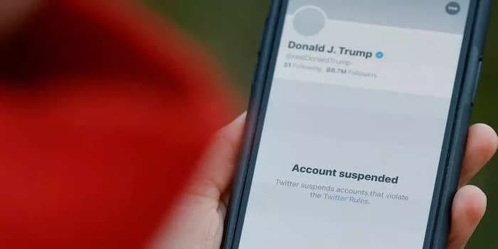 Trump called Twitter boring and a disgrace to democracy. He's also taking the platform to court demanding his account back.