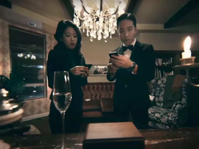 Chinese state media put out a bizarre James Bond parody video mocking US fears about Huawei phones