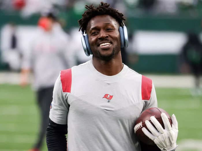 The Buccaneers still have not released Antonio Brown and his ability to play the rest of the year is on the line