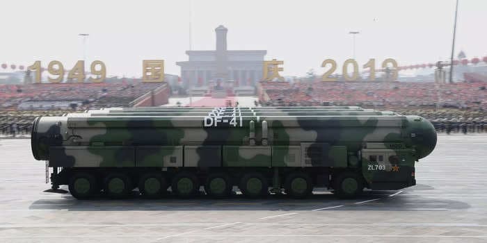 Why China changed its mind about nuclear weapons and is bulking up its arsenal at 'accelerated' pace