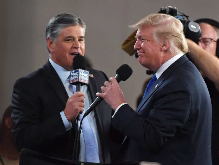 Days before the Capitol attack, Sean Hannity tried to persuade Trump to abandon his January 6 strategy and accept defeat, texts show