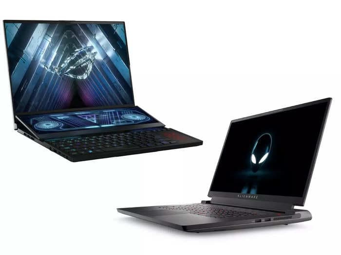 Here are the top laptops announced by Asus, HP, Dell and others at CES 2022