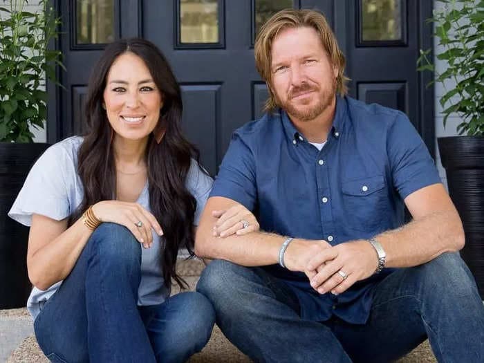 Watch Chip and Joanna Gaines show off their original Magnolia store in their 2012 casting tape for 'Fixer Upper'