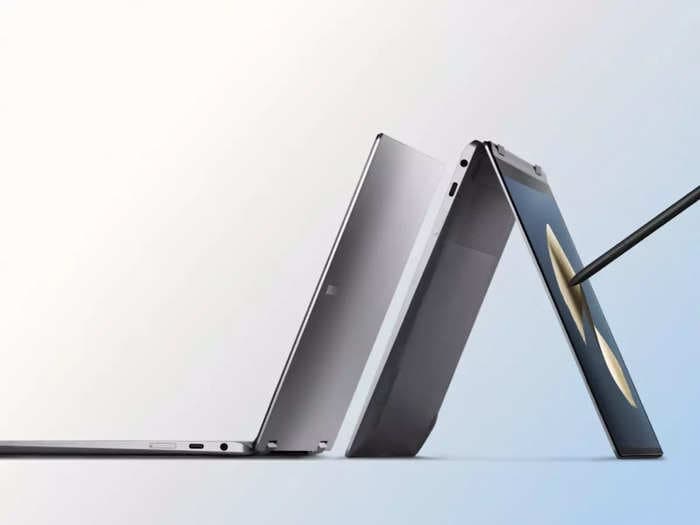 CES 2022: Samsung showcases foldable laptop that expands into a 17-inch monitor