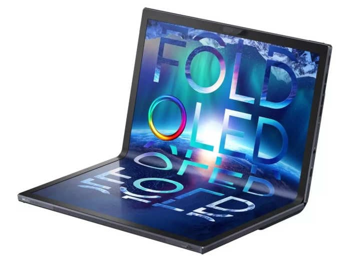 ZenBook 17 Fold OLED: ASUS unveils folding laptop at CES 2022