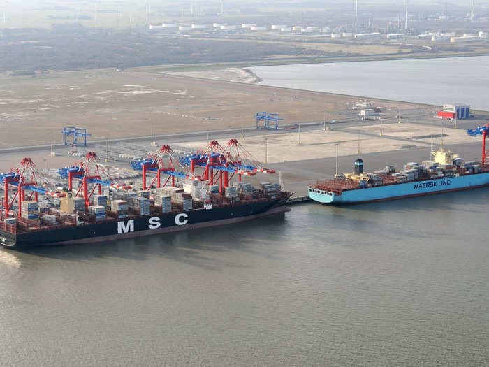 Maersk is no longer the world's largest container line as MSC takes the top spot