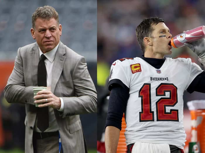 NFL Hall of Famer Troy Aikman says he drinks 2 gallons of water a day after being inspired by Tom Brady