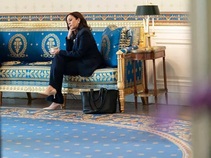 Kamala Harris' official White House photographer reveals his favorite photos of the vice president