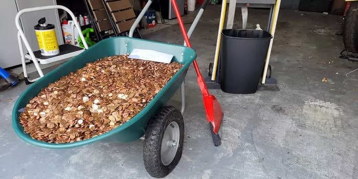 US government sues Georgia auto-repair shop that dumped more than 91,000 pennies in a former employee's driveway