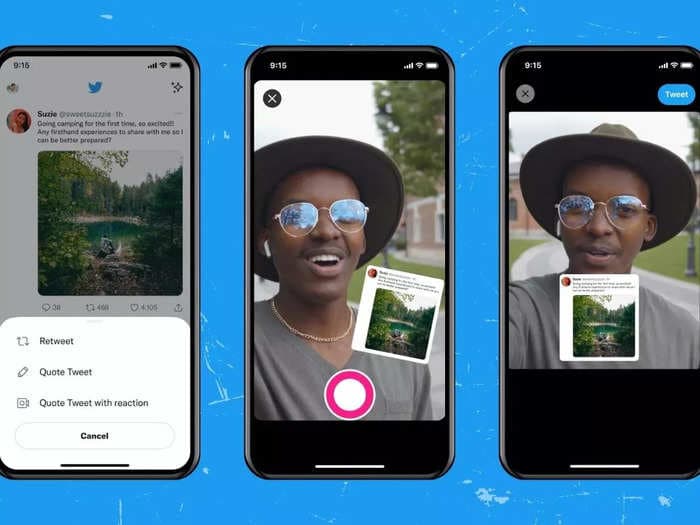 Twitter is now letting users retweet with videos and photos — here’s how it works