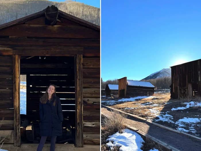 I toured a Colorado ghost town with eerie abandoned hotels, schools, and saloons. Here's what it's like now.