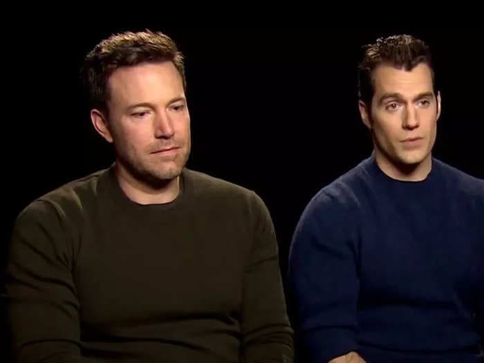 Ben Affleck says he didn't mind the 'Sad Affleck' meme, but it was 'really tough' knowing his kids would see it