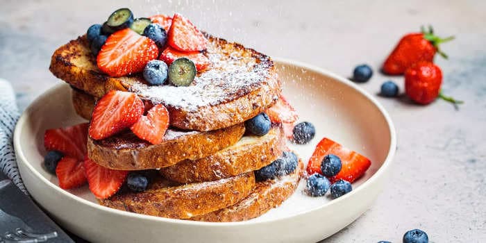 The 5 best types of bread you should use to make French toast