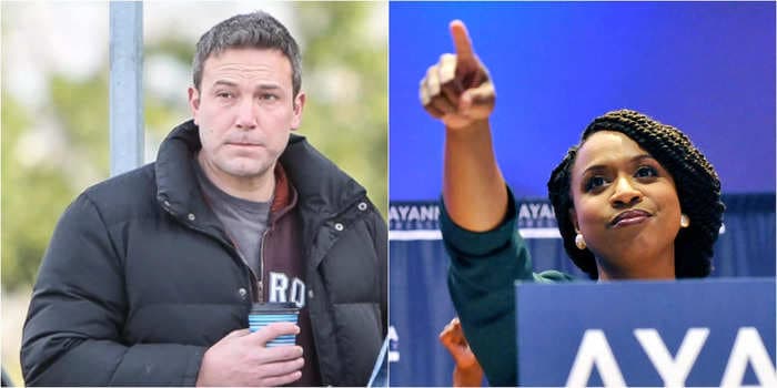 Ben Affleck says he ruled out a run for Congress in Massachusetts because Rep. Ayanna Pressley 'would have cleaned my clock'