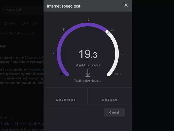 How to check your internet speed