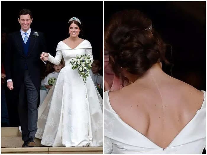 The most daring wedding dresses royals have worn