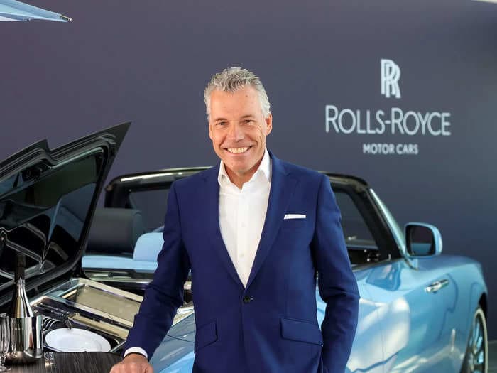 Rolls-Royce CEO says high COVID-19 death rates led more people to buy expensive cars