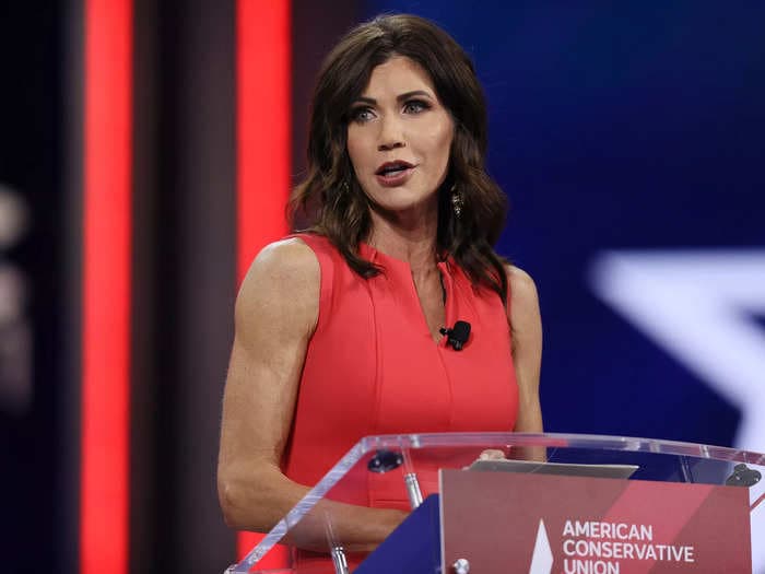 How South Dakota Gov. Kristi Noem is positioning herself as a 'leading spokesperson' on Republican culture wars — and for a potential 2024 run