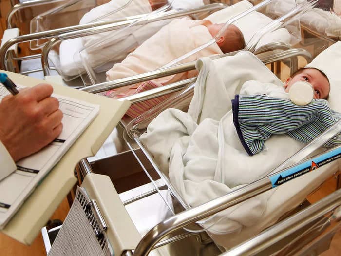 A baby boom could be brewing, according to a new survey