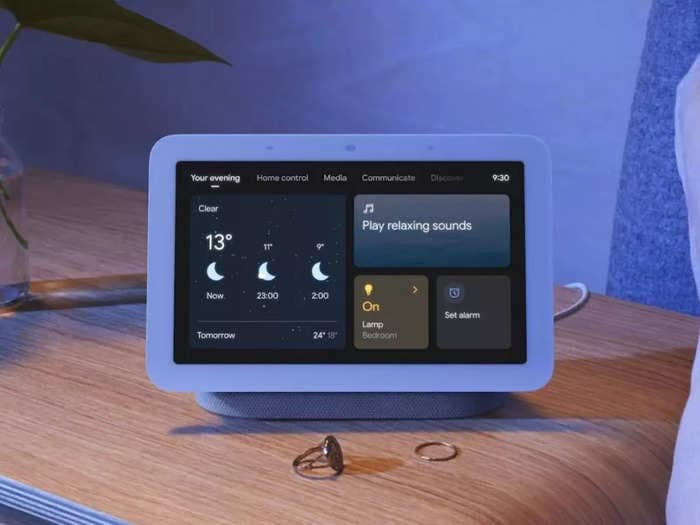 Google Nest Hub (2nd Gen) launched in India, priced at ₹7,999