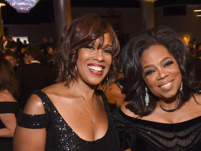 Oprah Winfrey threw out Gayle King's birthday cake to 'reset' her diet for the new year