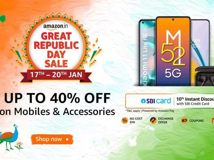 Amazon Republic Day Sale 2022 — Mobile phone deals to expect