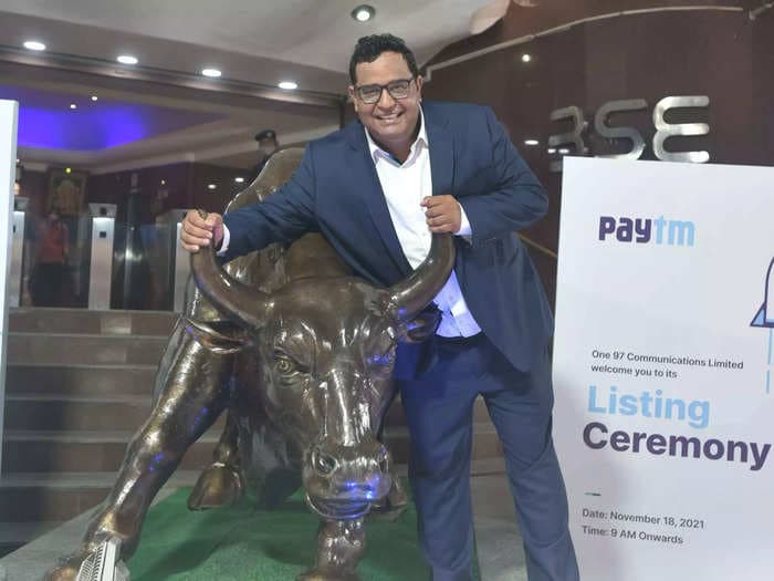 Global market conditions affected Paytm's IPO: Vijay Shekhar Sharma