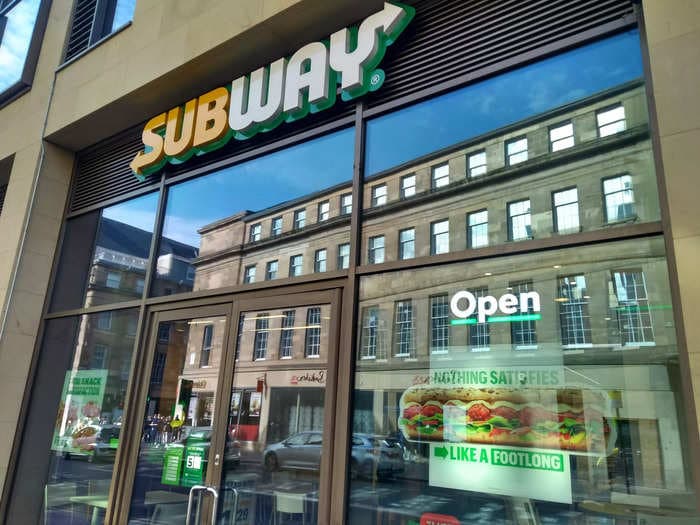 Subway Australia could transport its sandwich ingredients by plane if the supply chain crisis keeps getting worse