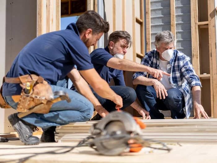 Home builders are desperate for quick and inexpensive materials, so they're turning to Home Depot and Congress for help