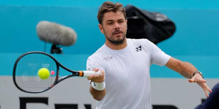 Buying one of these 5,555 NFTs from tennis star Stan Wawrinka will give you a chance to play in the first-ever metaverse tennis tournament