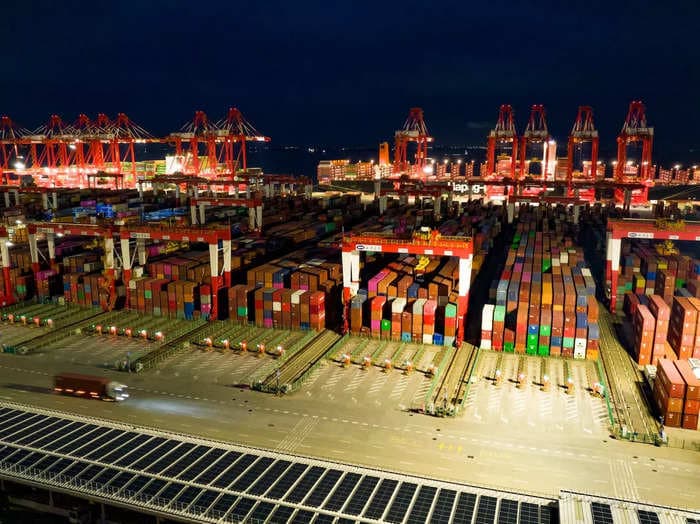 Mounting congestion at the world's largest port in China may cause a massive blow to already weakened global supply chain
